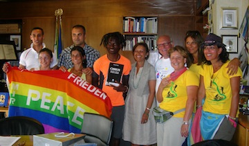 Foto Gruppo Marcia Reggio Reggio