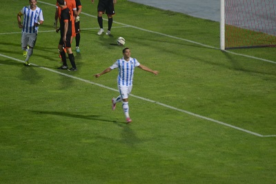 gol Caprari Pescara-Renate 1-0