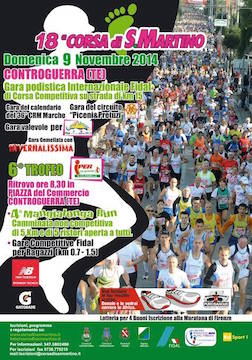18° corsa San Martino