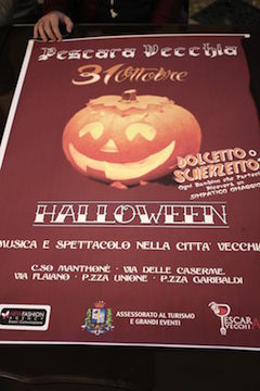 Halloween party a Pescara