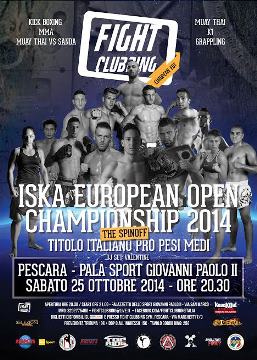 ISKA European Open Championship 2014 Pescara