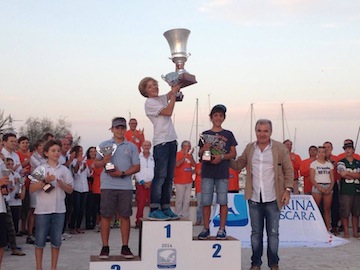 Martino Pettini vince il II Challenge Trophy Marina di Pescara
