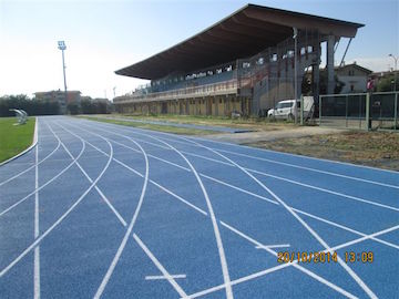 Montesilvano pista d'atletica