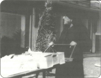 Ecco la " Caribaldde", una delle prime tifose del Pescara Calcio