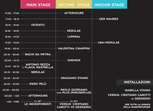 hai paura del buio 2014 aq cartina eventi