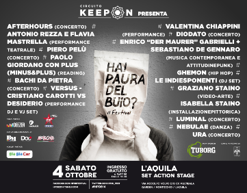 hai paura del buio - il festival