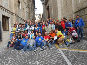 i partecipanti all'assemblea nazionale FNC Monte San Giusto 5-10-2014