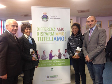 Conferenza rifiuti Montesilvano