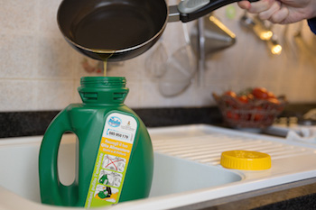 Contenitore Olio