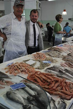 mercato Ittico di Pescara Cuzzi