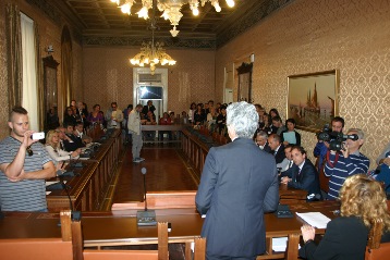 provincia Teramo sala consiliare