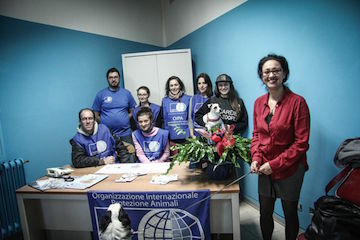 volontari e guardie zoofile