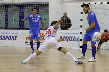 Acqua&Sapone-Luparense 3-3