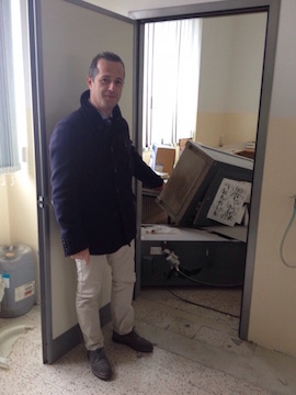 Di Marco all'istituto Di Savoia