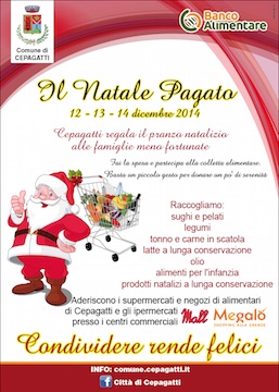 Il Natale Pagato, locandina