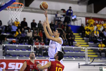 Ravenna-Roseto 56-62 basket
