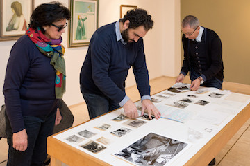 Rina Mattu_moglie di Alberto Chiarini