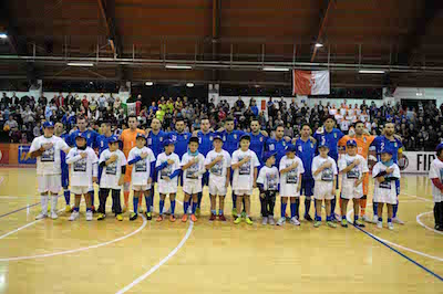 Squadra schierata