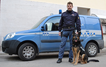 cane antidroga Jasso