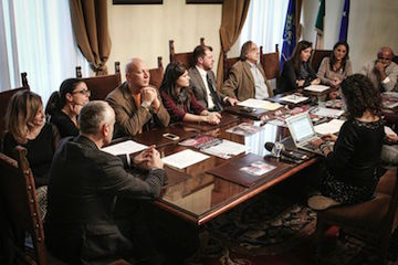 conferenza calendario degli eventi di Natale in città