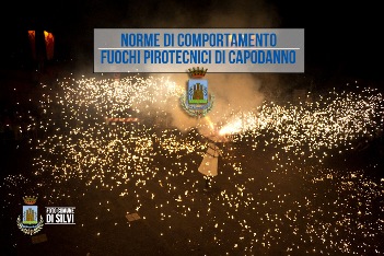 silvi norme comportamento uso fuochi artificio