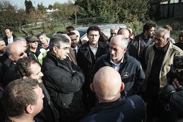 sopralluogo a Fosso Grande