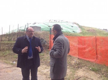 sopralluogo dicarica