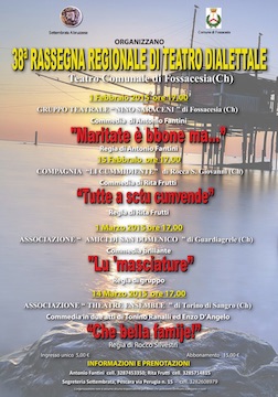 38a Rassegna di Teatro dialettale