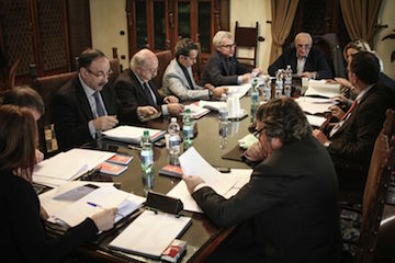 Comitato Giochi del Mediterraneo a Pescara