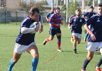 Fase di attacco Rugby Sambuceto