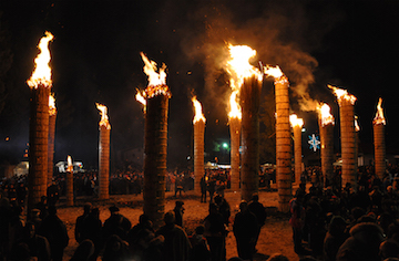 Le farchie foto di Antonio Corrado