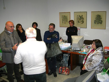 Sindaco e Anffas presso Chietisolidale