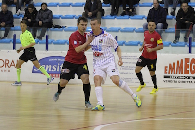 Acqua&Sapone Emmegross-Fabrizio Corigliano 6-1