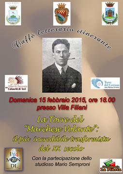 LA TORRE DEL MARCHESE VOLANTE