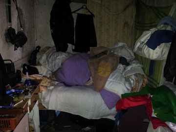 Pescara sgomberato dei locali occupati