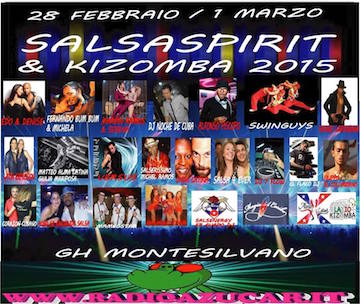 Salsaspirit & Kizomba 10 edizione