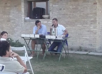 Tino Ferretti Benigno D'Orazio a Torre Cerrano