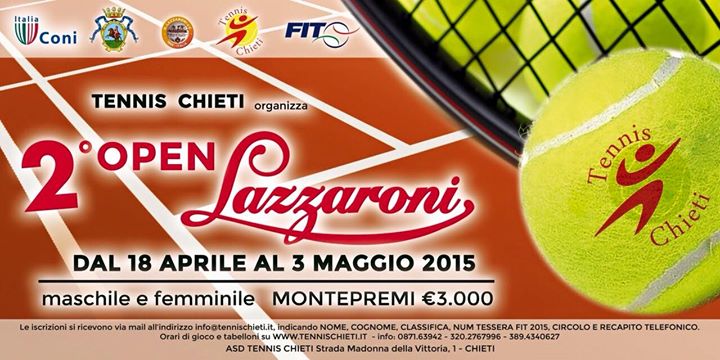 2° open Lazzaroni - Chieti