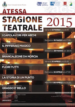 Atessa Stagione Teatrale 2015