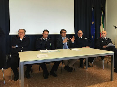 Conferenza stampa di presentazione report attività Polizia Municipale su attività 2014