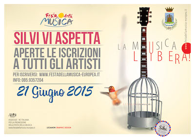 Festa della Musica europea 2015