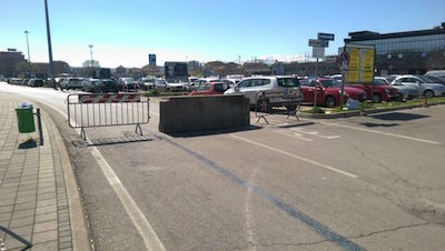 Pescara area di risulta