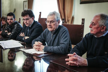 Pescara in mostra la conferenza stampa