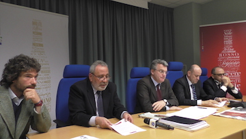 conferenza stampa Abruzo al Vinitaly