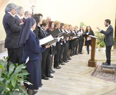 coro XII apostoli 1