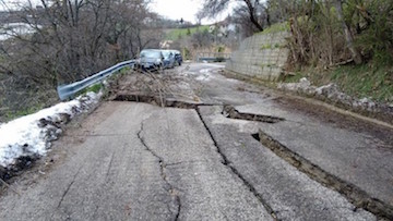 frane provincia teramo