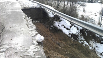 neve e frane provincia teramo