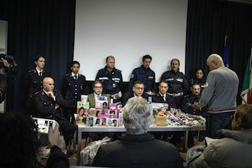 operazione di repressione abusivismo commerciale e sicurezza dei prodotti alimentari