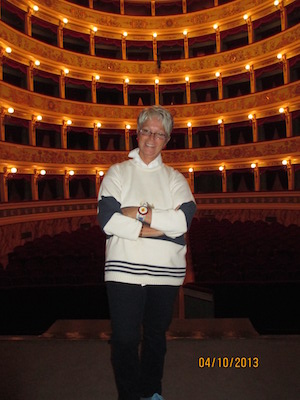 Ada Gentile al Teatro V. Basso di Ascoli
