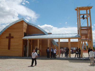 Chiesa Angeli Custodi Paganica